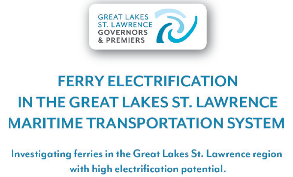 GSGP Releases Ferry Electrification Report