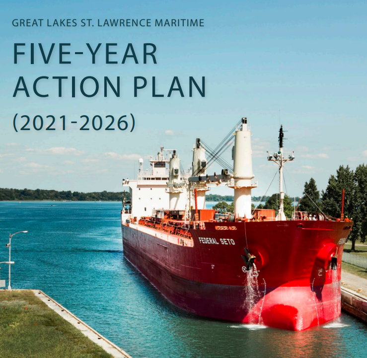 Great Lakes St. Lawrence Maritime Five-Year Action Plan (2021-2026)