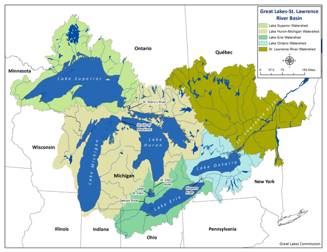 Celebrating 15 Years of the Great Lakes Compact - Great Lakes Governors ...