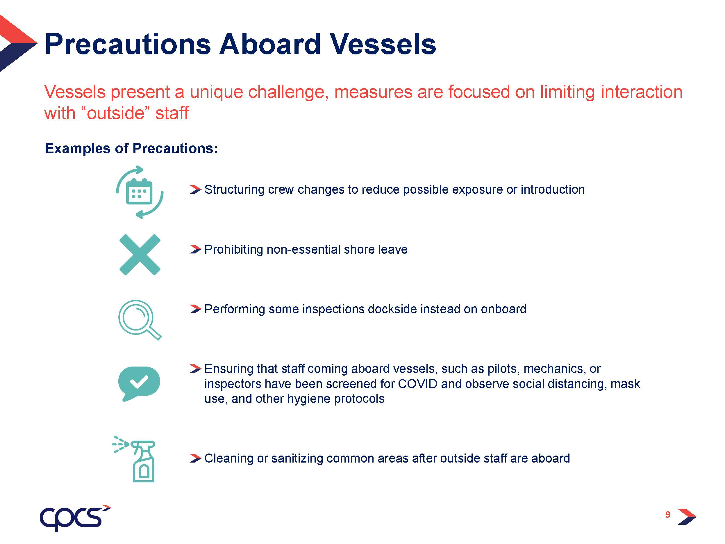 COVID-19 and Great Lakes St. Lawrence Shipping