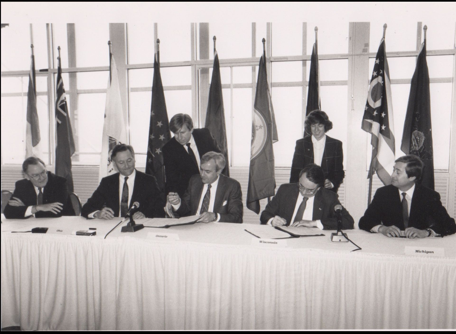 40th Anniversary Video with former Governors Blanchard and Celeste