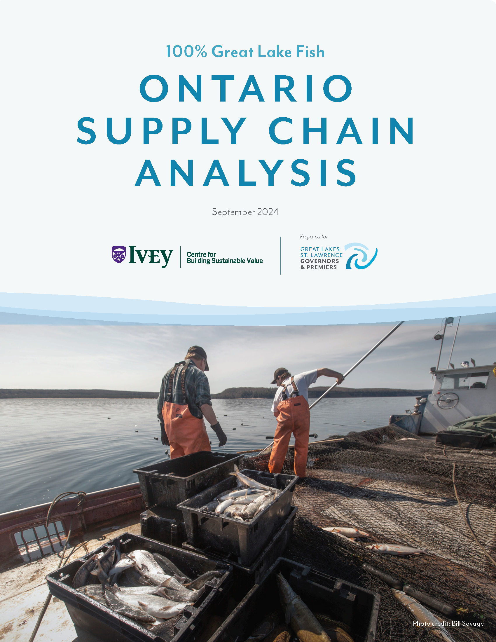 Beyond the Filet:  New Report Shows How Fish Waste Can Generate New Products and Value Streams