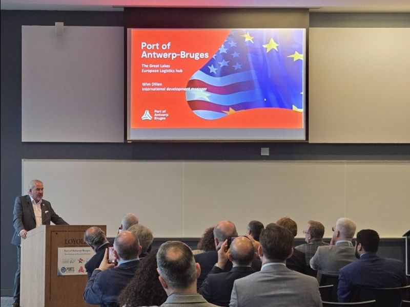 Port of Antwerp-Bruges Reception in Chicago